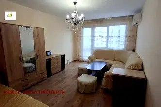 Едностаен апартамент с югоизточно изложение в Надежда 3, София