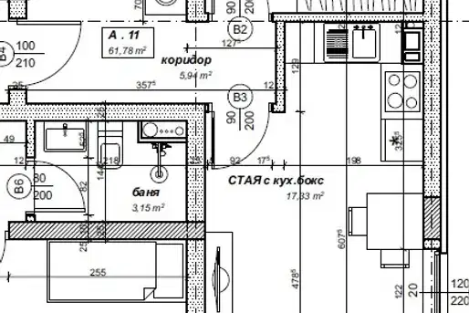 apartment in Sofiya, Nadejda 4