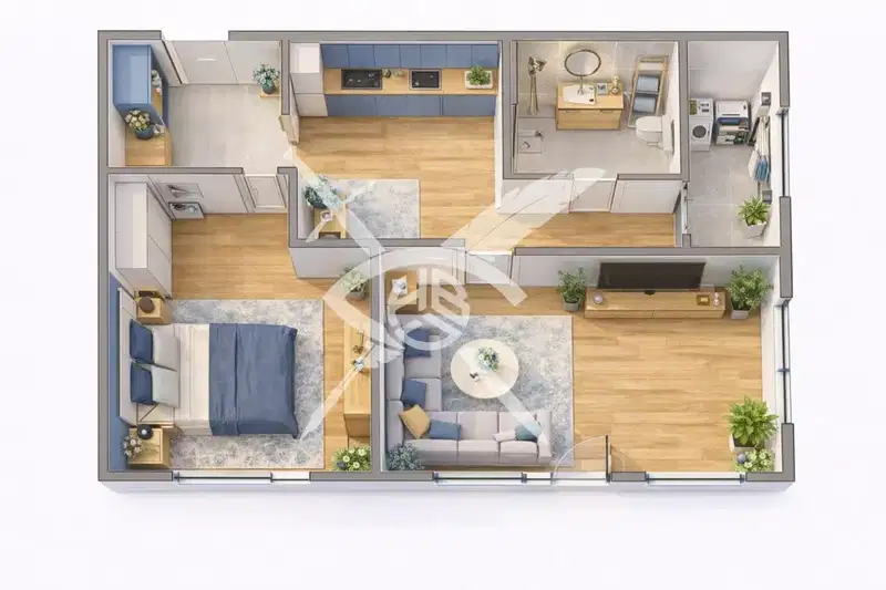 apartment in Sofiya, Nadejda 4