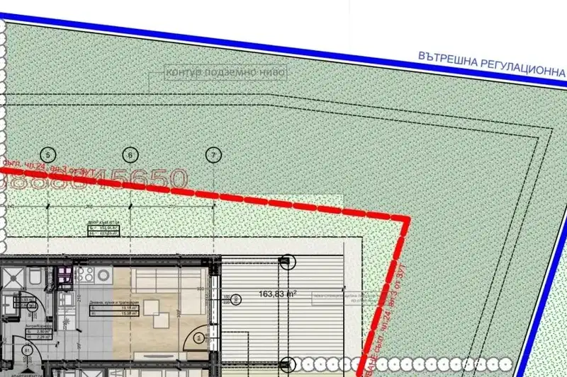 One-room apartment with yard in Obelya 1, Sofia