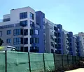 Снимка 2 — Двустаен апартамент в Обеля 2 с лоджия и асансьор