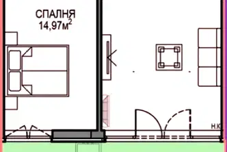 апартамент в София, Обеля 2