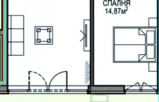 апартамент в София, Обеля 2