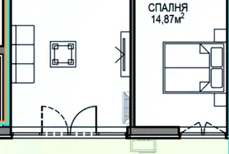 апартамент в София, Обеля 2