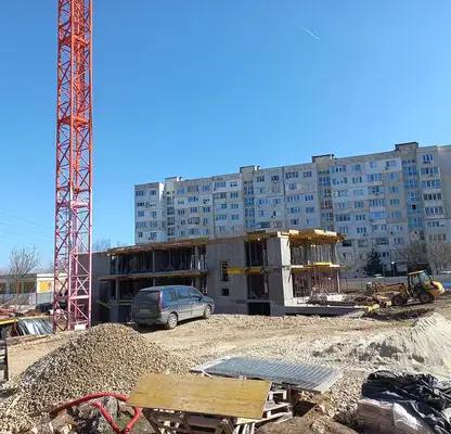 Снимка 4 — Апартамент 3-стаен в Обеля 2 с паркомясто и асансьор