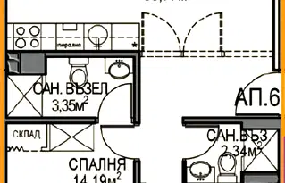Нов 3-стаен апартамент в Обеля 2 с асансьор и подземен паркинг
