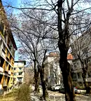 Тристаен апартамент с балкон в Оборище, София