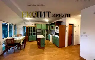 Луксозен 3-стаен мезонет с панорамна тераса в Оборище, София