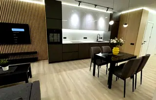 Многостаен апартамент в София, Оборище