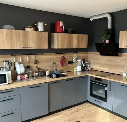 Photo 2 — Three-room apartment with two parking spaces in Orlandovtsi, Sofia