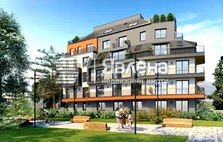 Двустаен апартамент с балкон в Овча купел 1, София