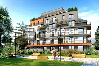 Двустаен апартамент с балкон в Овча купел 1, София