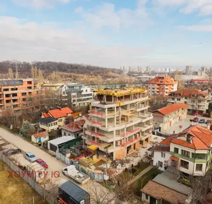 Снимка 5 — Тристаен апартамент с тераса в Овча купел 1, София
