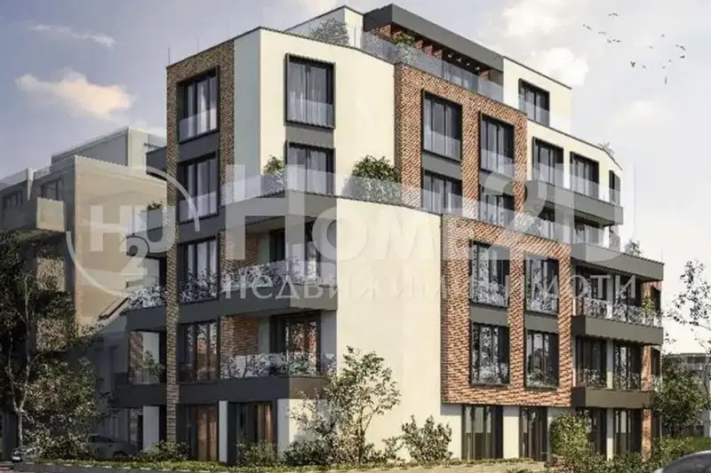 Тристаен апартамент с тераса в Овча купел 1, София