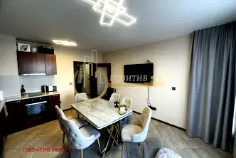 Тристаен апартамент с голяма тераса в Овча купел 1, София