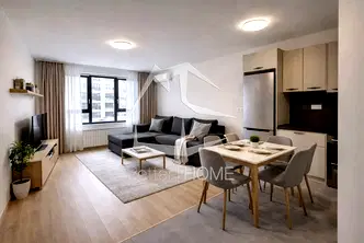 Двустаен апартамент с асансьор в Овча купел 1, София