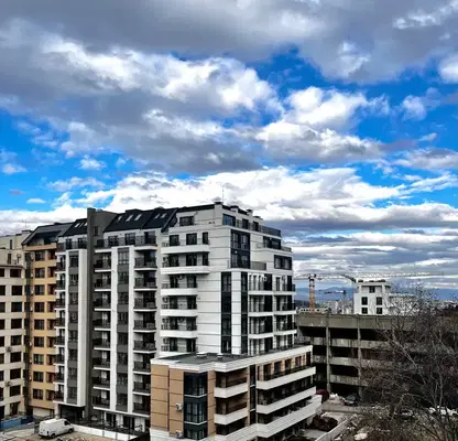 Снимка 4 — Двустаен апартамент с тераса в Овча купел, София