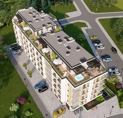 Снимка 5 — Двустаен апартамент с югозападно изложение в Овча купел, София