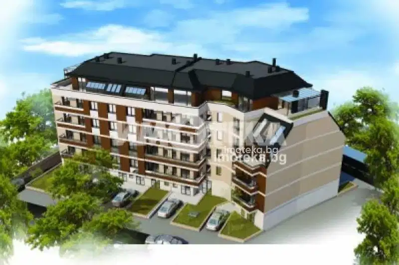 Two-room apartment in Ovcha kupel with parking space and elevator