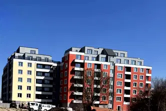 Двустаен апартамент с тераса в Овча купел, София