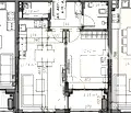 Снимка 2 — Апартамент 2-стаен в Овча купел с тераса и асансьор