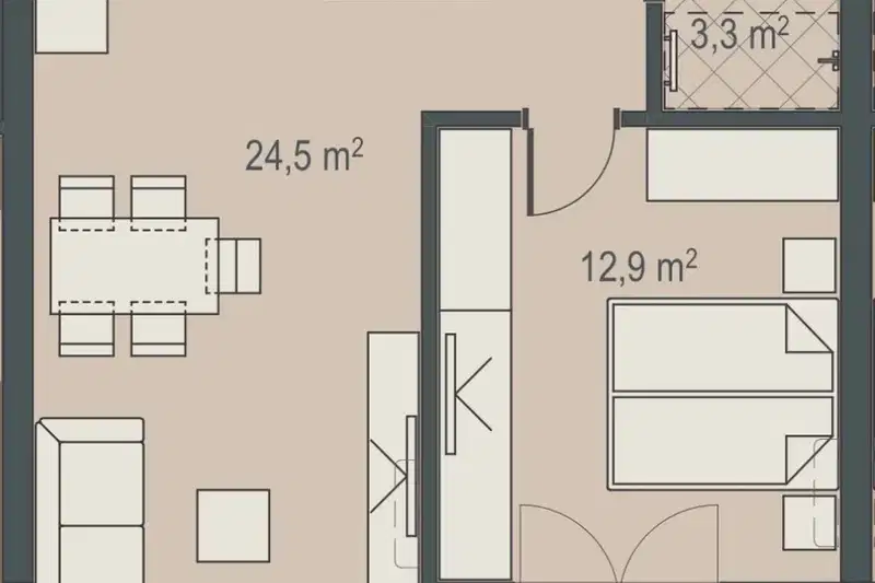 apartment in Sofiya, Ovcha Kupel