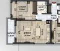 Снимка 4 — Тристаен апартамент с тераса в Овча купел, София