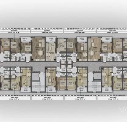 Снимка 5 — Тристаен апартамент с тераса в Овча купел, София