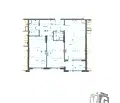 Снимка 3 — Тристаен апартамент с тераса в Овча купел, София