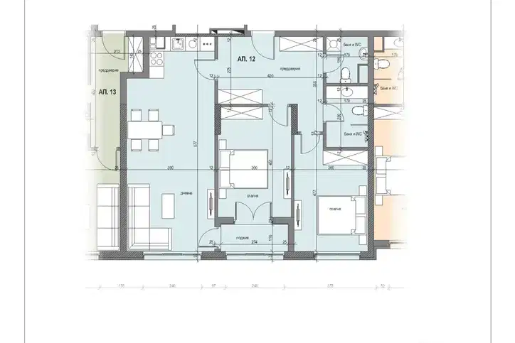 apartment in Sofiya, Ovcha Kupel