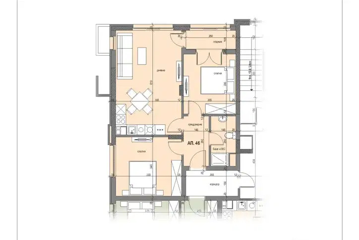 apartment in Sofiya, Ovcha Kupel