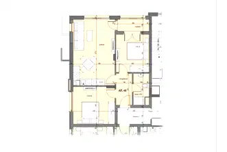 Тристаен апартамент с тераса в Овча купел, София