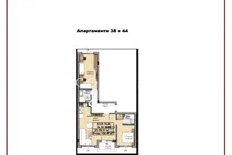 апартамент в София, Овча купел