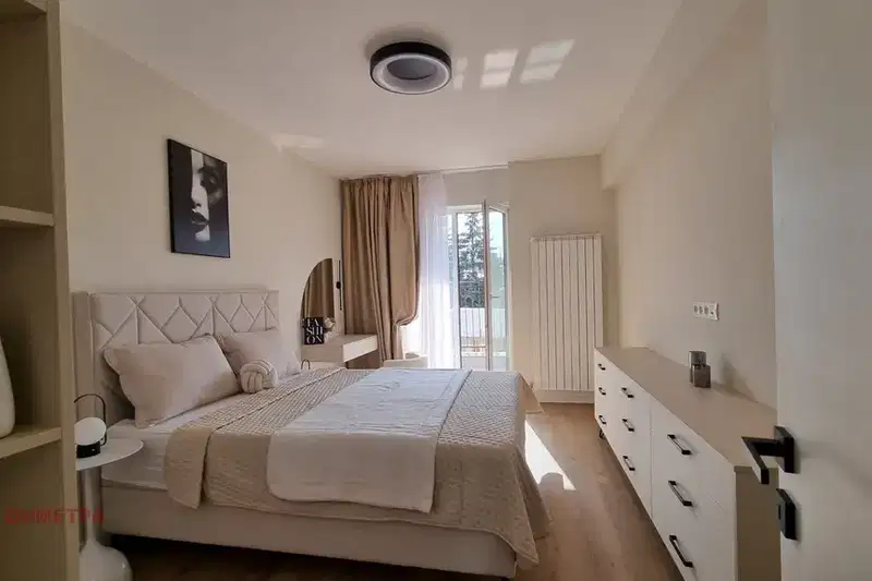 Three-room apartment in Ovcha kupel with elevator, new-build