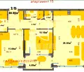 Снимка 4 — Просторен 3-стаен апартамент в Овча купел с тераса