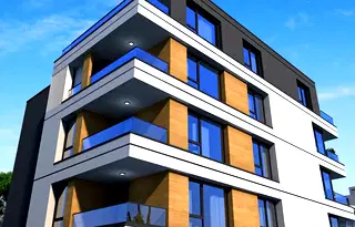 Тристаен апартамент с балкон в Овча купел, София