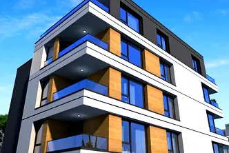 Тристаен апартамент с балкон в Овча купел, София