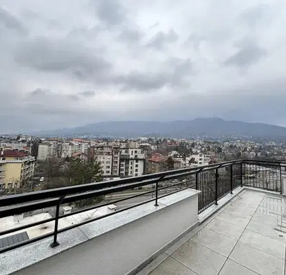 Снимка 4 — Тристаен апартамент с тераса и панорама в Овча купел, София