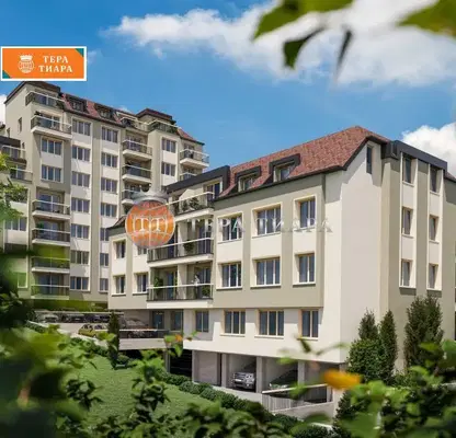 Снимка 3 — Двустаен апартамент с югозападно изложение в Овча купел 2, София