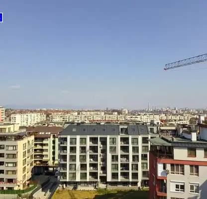 Снимка 5 — Тристаен апартамент с голяма тераса в Овча купел 2, София