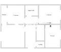 Снимка 2 — Тристаен апартамент с югозападно изложение в Овча купел 2, София