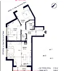 Тристаен апартамент с тераса в Овча купел 2, София