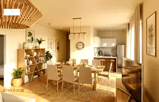 Тристаен апартамент в София, Овча купел 2