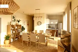 Тристаен апартамент в София, Овча купел 2
