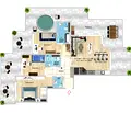 Снимка 2 — Многостаен апартамент в София, Овча купел 2