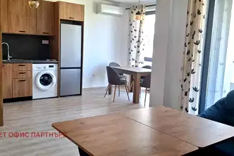 Двустаен апартамент с тераса в Овча купел 2, София