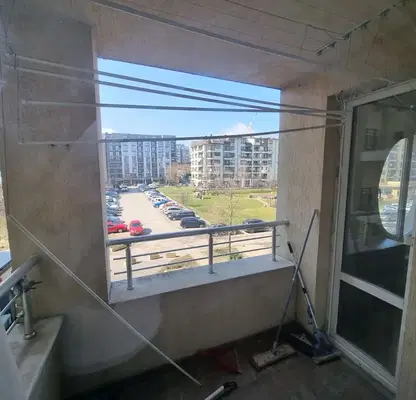 Снимка 4 — Двустаен апартамент с балкон в Овча купел 2, София