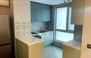 Двустаен апартамент с тераса в нова сграда в Овча купел, София
