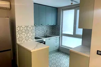 Двустаен апартамент с тераса в нова сграда в Овча купел, София