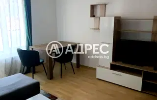 Двустаен апартамент с южен балкон в Овча купел, София